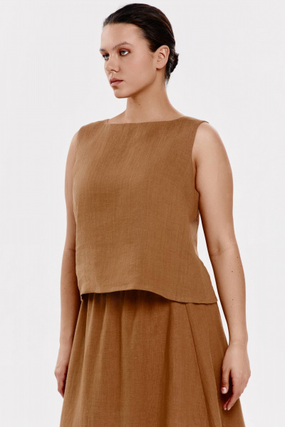 Блуза SHLOMO 3-5 капучино - фото 1
