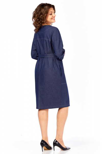 Платье Matini 3.1286 синий - фото 11
