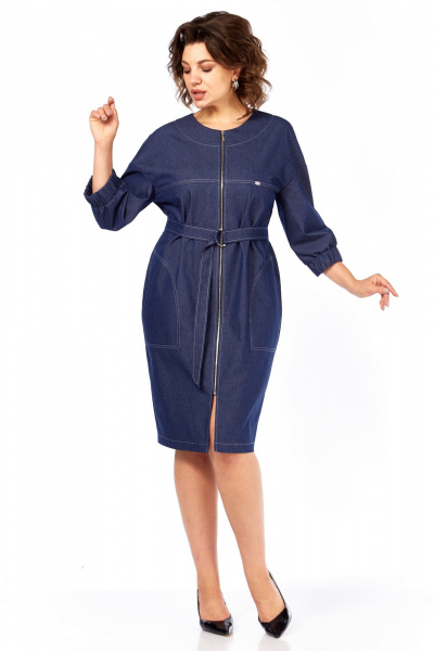 Платье Matini 3.1286 синий - фото 2