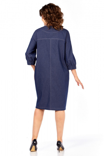 Платье Matini 3.1286 синий - фото 9