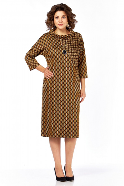 Платье Matini 3.1656 коричневый - фото 1