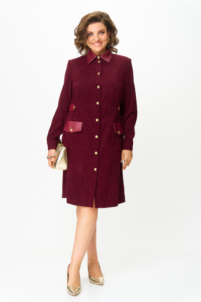 Платье Svetlana-Style 2141 бордовый - фото 1