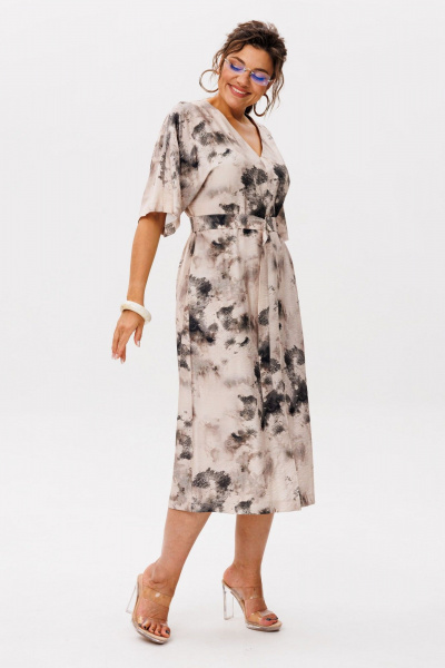 Платье Anelli 1391.1 лунный_туман - фото 10