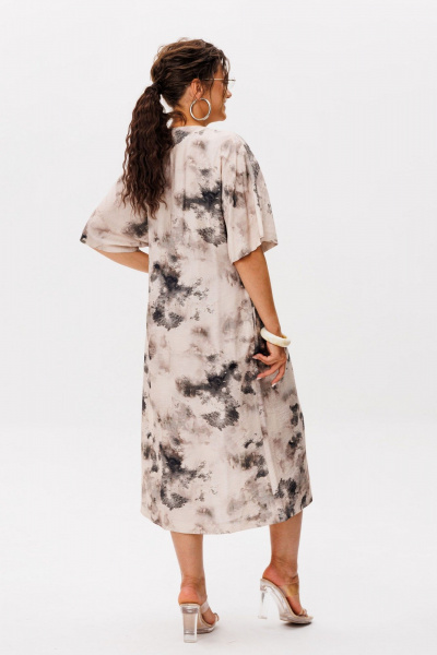 Платье Anelli 1391.1 лунный_туман - фото 9