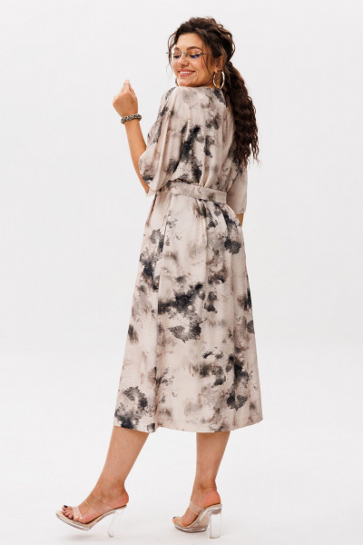 Платье Anelli 1391.1 лунный_туман - фото 6