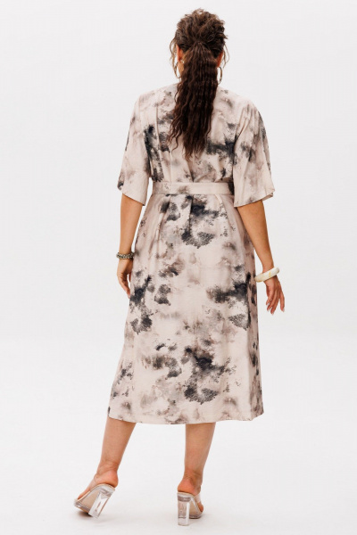 Платье Anelli 1391.1 лунный_туман - фото 3