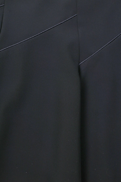 Юбка-годе черного цвета для повседневных образов Avila 0977 черный - фото 5