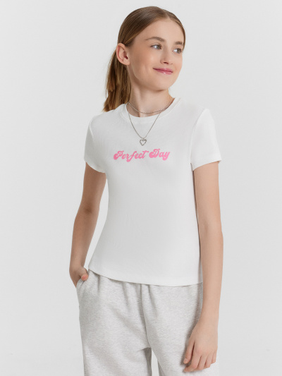 Футболка Mark Formelle 117912/24-27426П-1 белый_печать_1_сл_на_пол - фото 16