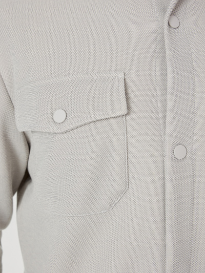 Рубашка Mark Formelle 121198/1/24-3795Ц-2 двухцветный_св.серый - фото 20