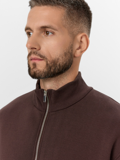 Толстовка Mark Formelle 121212-1/25-4904Ц-7П обжаренный_кофе - фото 19