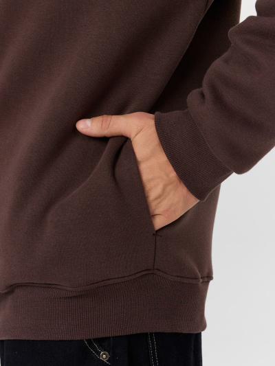 Толстовка Mark Formelle 121212-1/25-4904Ц-7П обжаренный_кофе - фото 20