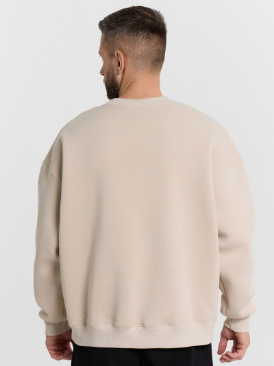 Свитшот Mark Formelle 121866/1/24-4037П-7П белый_песок_печать1_1_сл_на_пол - фото 18