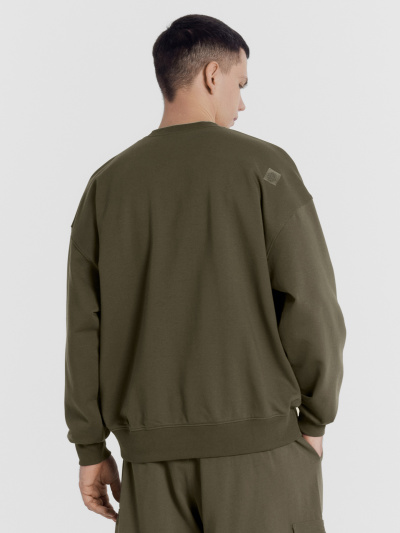 Свитшот Mark Formelle 121868/1/24-3536П-7(3) т.полынь_печать_2_сл_на_пол_Д - фото 18