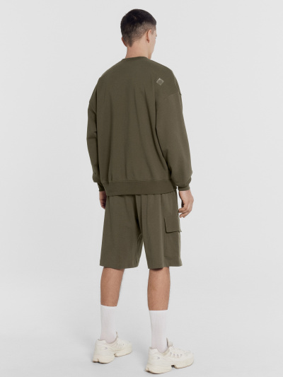 Свитшот Mark Formelle 121868/1/24-3536П-7(3) т.полынь_печать_2_сл_на_пол_Д - фото 19