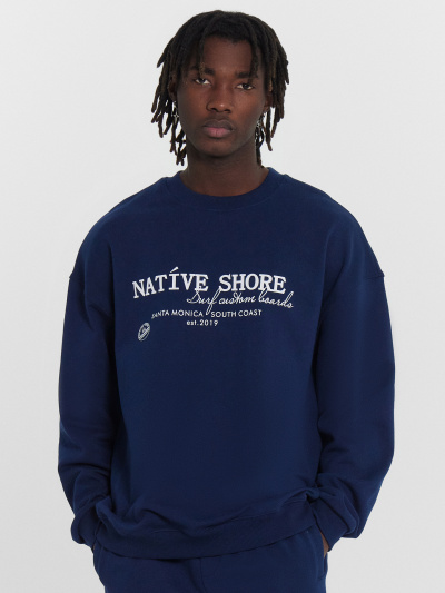 Свитшот Mark Formelle 121893/24-3978П-7(3) ночное_море_печать_1_сл_на_пол - фото 16