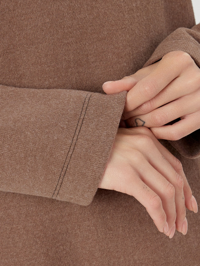 Джемпер Mark Formelle 122531/25-36045Ц-26 кофейный_меланж - фото 19