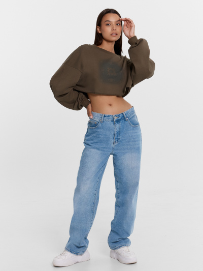 Свитшот Mark Formelle 122896/1/24-29223П-7 т.полынь_печать_2_сл_на_пол_Д - фото 17