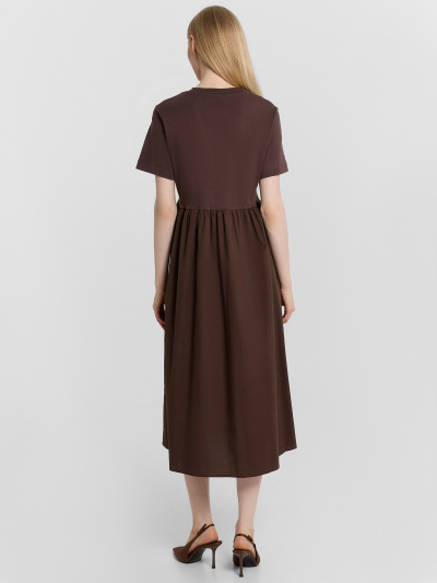 Платье Mark Formelle 152636/24-32898Ц-14 шоколадное_мартини - фото 10