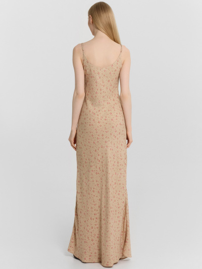 Платье Mark Formelle 152685/24-33214П-9 цветочки_на_ирландском_креме - фото 16