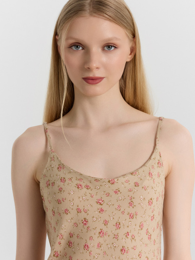 Платье Mark Formelle 152685/24-33214П-9 цветочки_на_ирландском_креме - фото 18