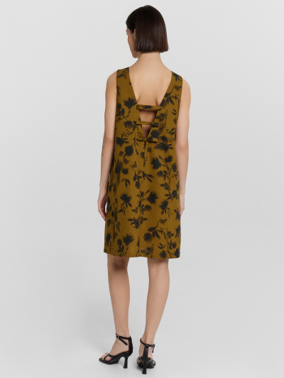 Платье Mark Formelle 152693/24-33469П-9 акварельные_цветы_на_пихте - фото 21