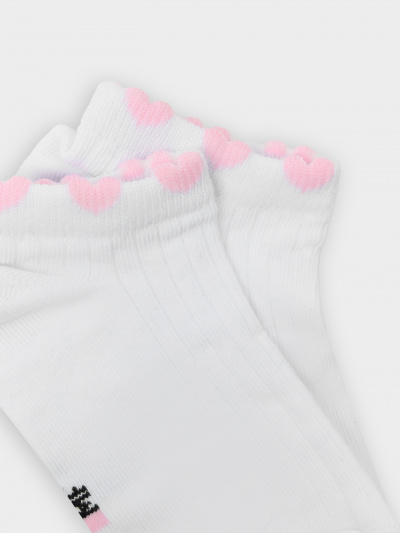 Носки Mark Formelle 406K-3191/B5-25406K белый_розовый_рис.3191 - фото 15