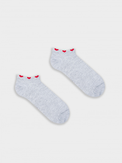 Носки Mark Formelle 406K-3191/B5-25406K св.серый_меланж_рис.3191 - фото 16