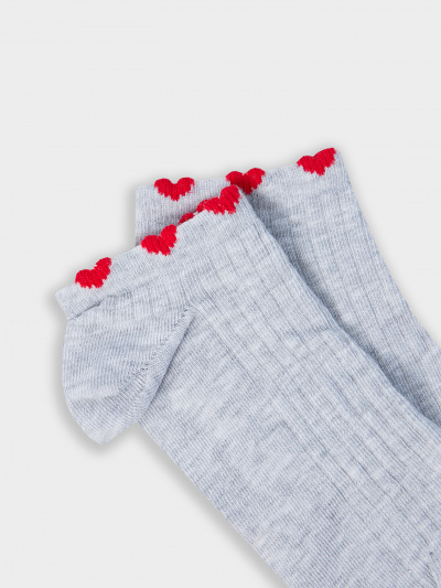 Носки Mark Formelle 406K-3191/B5-25406K св.серый_меланж_рис.3191 - фото 17