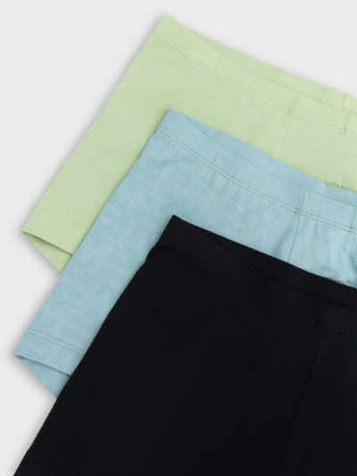 Трусы Mark Formelle 411122-3/25-4950П-5 MF_на_полыни_черный_св.зеленый - фото 19