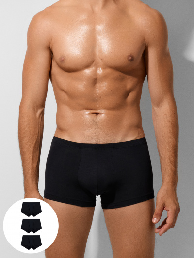 Трусы Mark Formelle 411122-3/25-5135Б-5 черный_черный_черный - фото 17