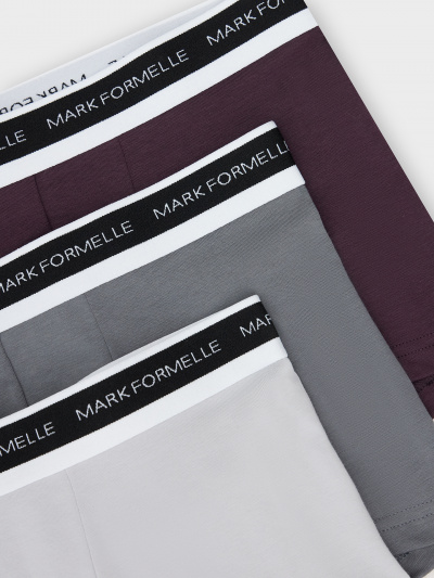 Трусы Mark Formelle 411124-3/25-5137Ц-5 св.серый_серый_дым_сливовый - фото 18