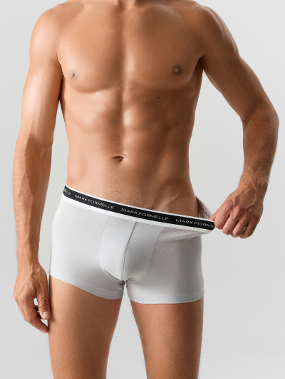 Трусы Mark Formelle 411124-3/25-5137Ц-5 св.серый_серый_дым_сливовый - фото 20