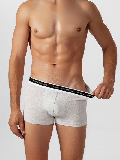 Трусы Mark Formelle 411124-3/25-5138Б-5 серый_меланж_4306А_графит_черный - фото 18