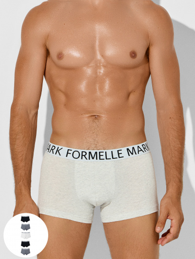 Трусы Mark Formelle 411124-5/25-5086Ц-5 серый_меланж_4306_А_5_1 - фото 18