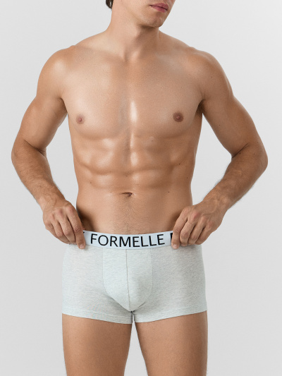 Трусы Mark Formelle 411124-5/25-5086Ц-5 серый_меланж_4306_А_5_1 - фото 17