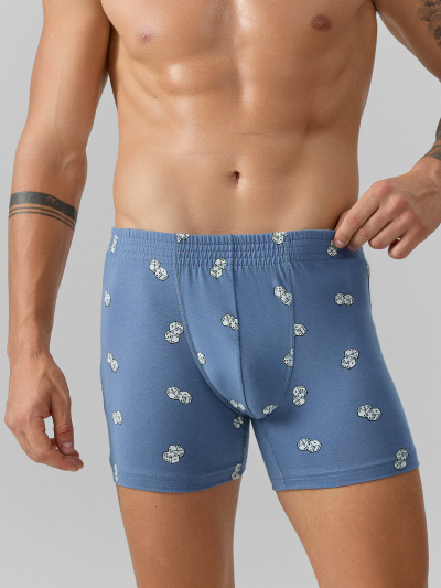 Трусы Mark Formelle 411143/25-5269П-5 игральные_кости_на_джинсе - фото 17