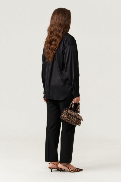 Блуза Панда 105440 черный - фото 9