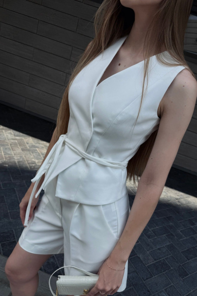 Шорты DNM 038 молочный - фото 6