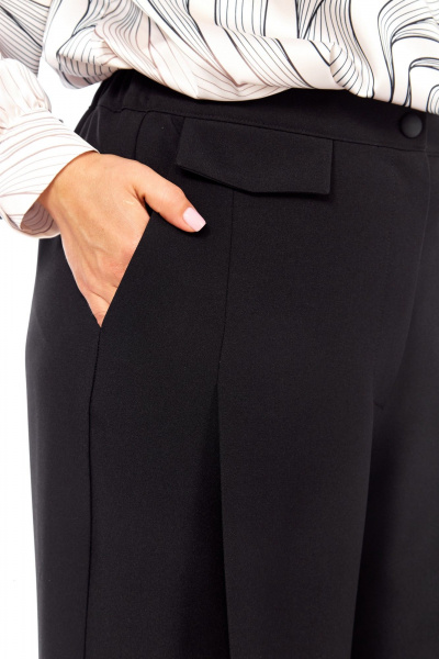 Брюки Элль-стиль 2396 черный - фото 6