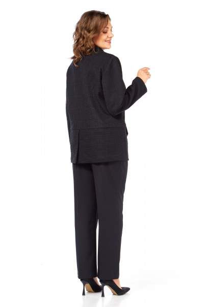 Брюки, жакет Элль-стиль 2403 черный - фото 8