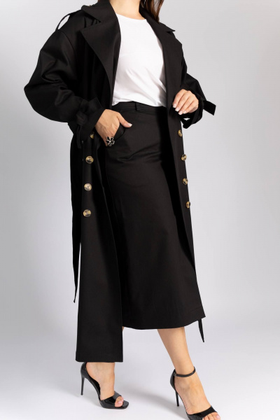 Юбка Legend Style S-025 черный - фото 6