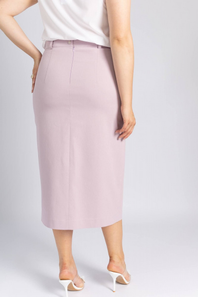 Юбка Legend Style S-025 лиловый - фото 6