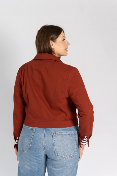 Куртка Legend Style G-005 терракотовый - фото 6