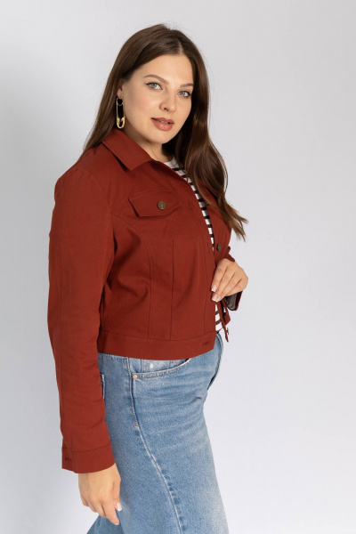 Куртка Legend Style G-005 терракотовый - фото 4