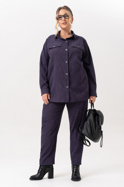 Брюки, жакет Algranda А4066 - фото 1