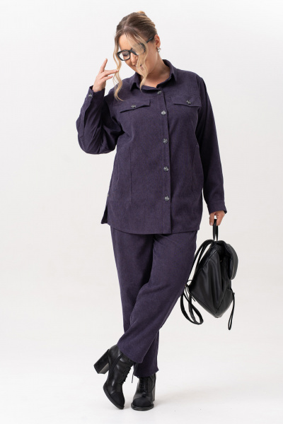 Брюки, жакет Algranda А4066 - фото 2