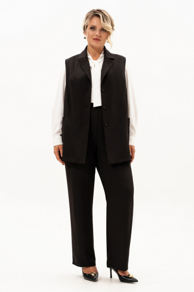 Брюки, жакет Algranda А4070 - фото 3