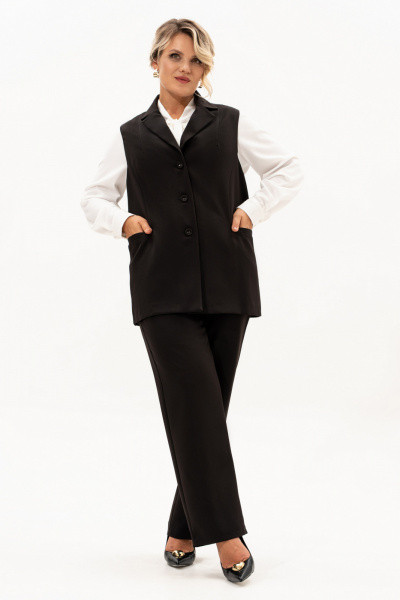 Брюки, жакет Algranda А4070 - фото 4