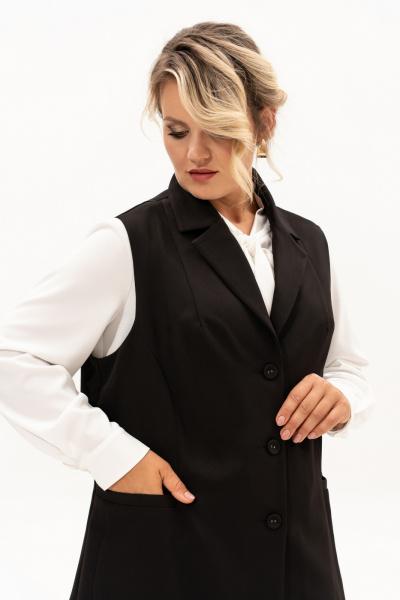 Брюки, жакет Algranda А4070 - фото 7