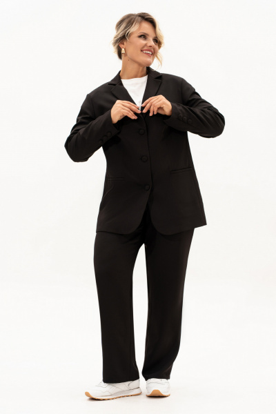 Брюки, жакет Algranda А4071 - фото 3